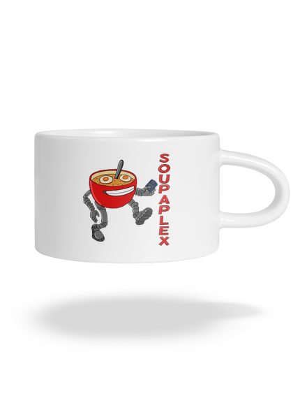 Soupaplex hrnček makronka White