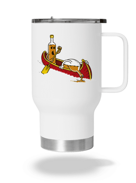 Rumáci termohrnček White