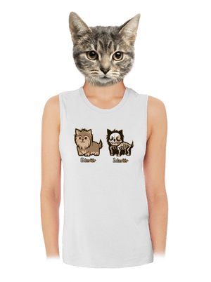 dámske tielko voľné