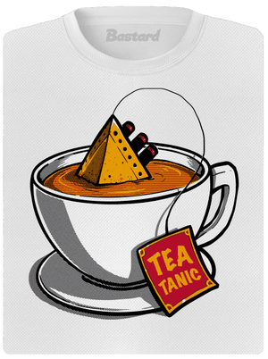 Teatanic dámske športové tričko White