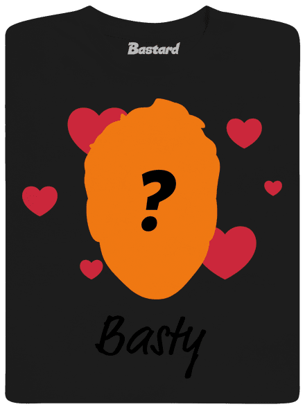 Moja láska pánske tričko Black