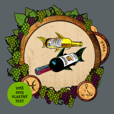 Vínny horoskop: Ryba