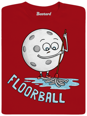 Floorball detské tričko Red