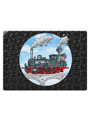 Dym z komína puzzle White