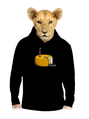 detská mikina klokanka