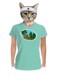 dámske športové tričko