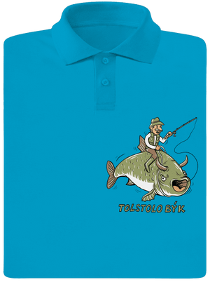 Tolstolobýk pánska polokošeľa Blue Atol