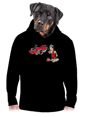 pánska mikina klokanka