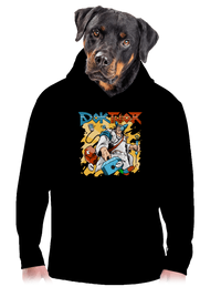 pánska mikina klokanka