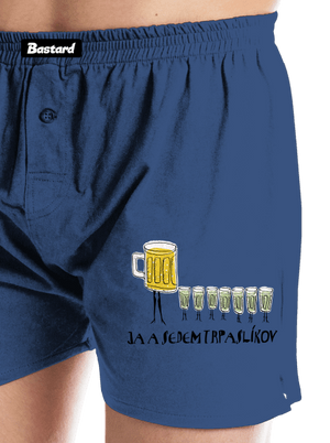 Ja a sedem trpaslíkov pánske trenky Blue