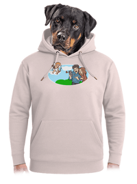unisex mikina premium