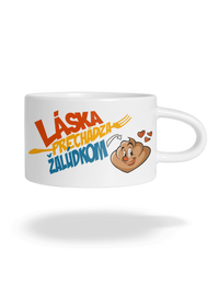 hrnček makronka