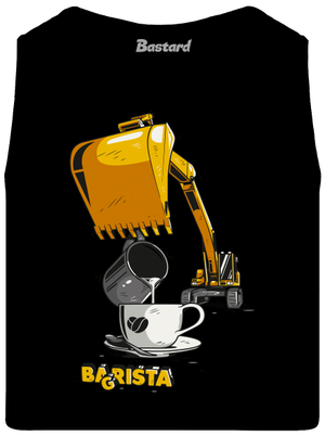 Bagrista pánske tielko Black