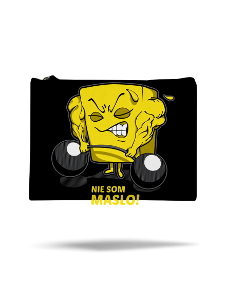 Nie som maslo taštička Black