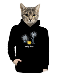 dámska mikina klokanka