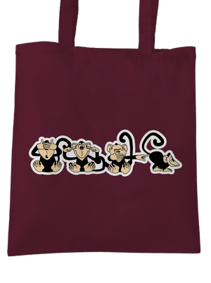 Opica taška Burgundy