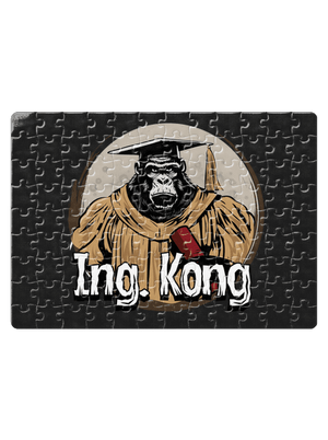 Ing. Kong puzzle White