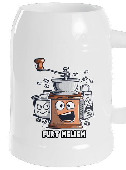 Mlynček polliter White