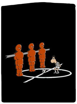 Kalčeto dámska mikina na zips Black