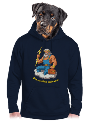 pánska mikina klokanka