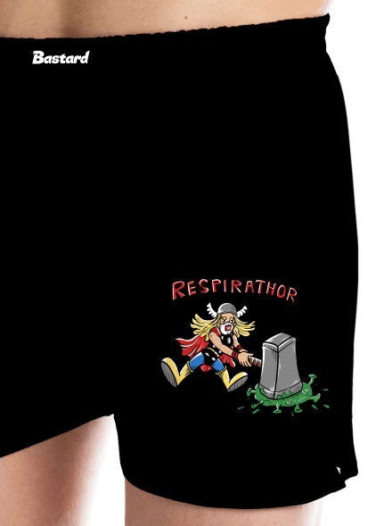 Respirathor pánske trenky Black