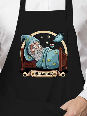 Marodej zástera Black