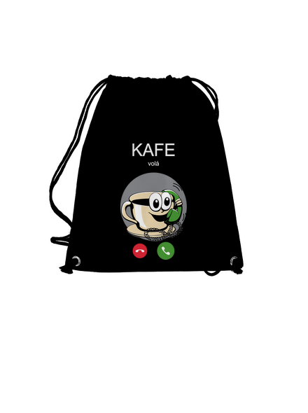 Kafe volá vak Black