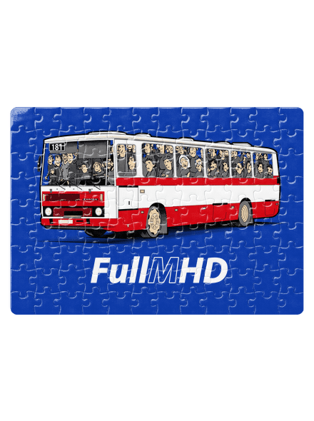 Full MHD puzzle White