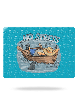 No stress puzzle White
