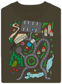 unisex mikina bez kapucne