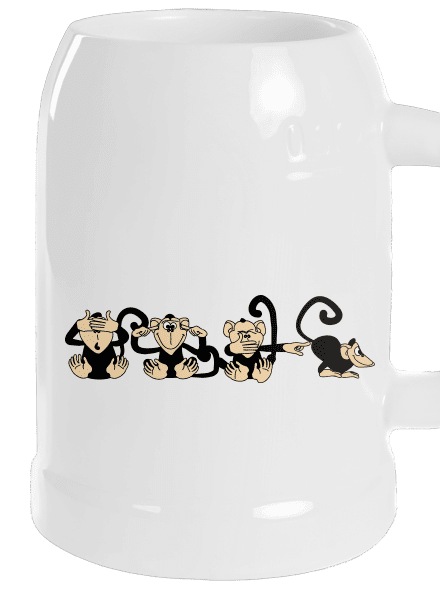 Opica polliter White