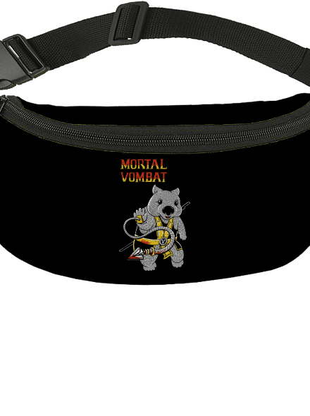 Mortal Vombat ľadvinka Black