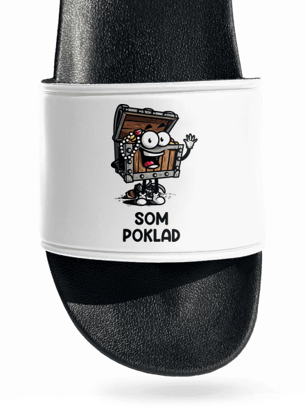 Som poklad šľapky White