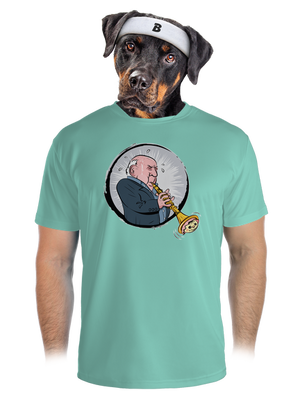 pánske športové tričko