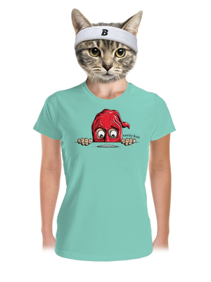 dámske športové tričko