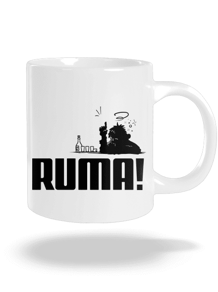 Ruma veľký hrnček White