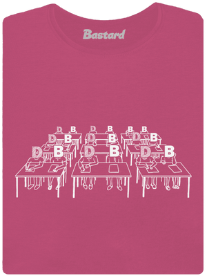 Cimrman: Debil, blbeček dámske tričko prémium Magenta