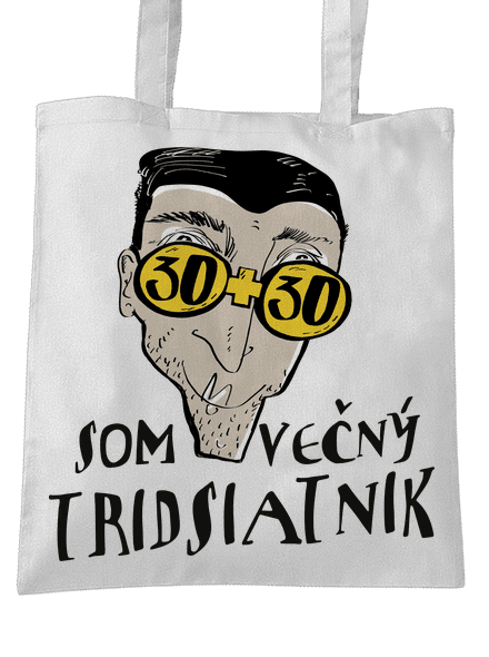 Večný tridsiatnik taška White