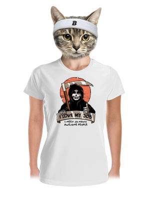 dámske športové tričko