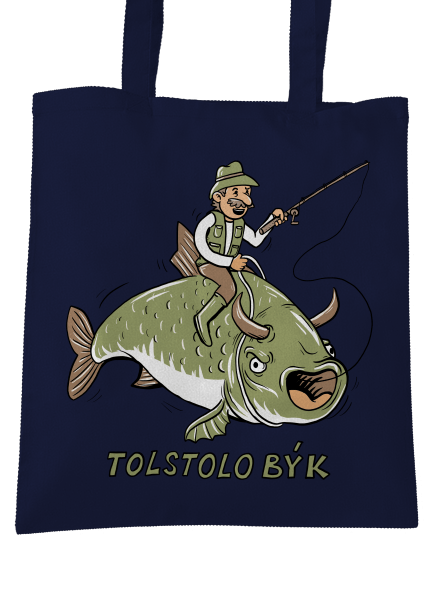 Tolstolobýk taška French Navy