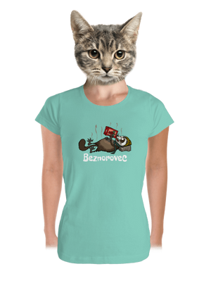 dámske tričko prémium