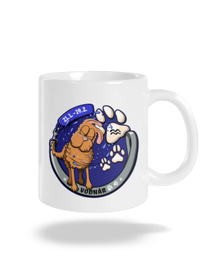 Psí horoskop: Vodnár klasický hrnček White