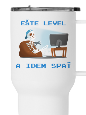 Ešte level termohrnček White