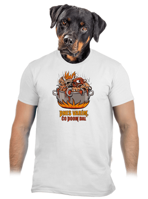 Čo Doom dal pánske tričko White