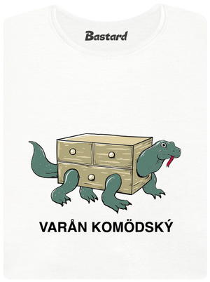 Varan Komodský dámske tričko 