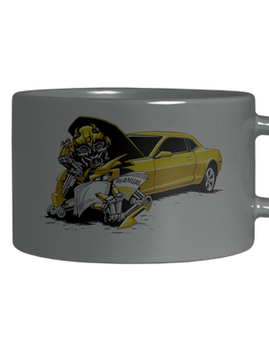 Ako na to hrnček makronka Grey Macaron