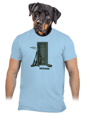Sexana pánske tričko Sky Blue