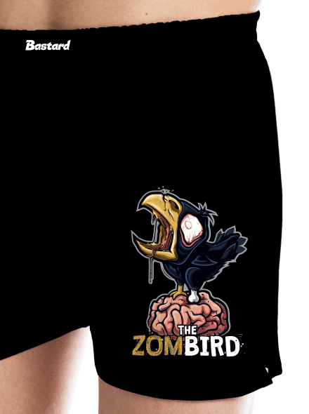 Zombird pánske trenky Black