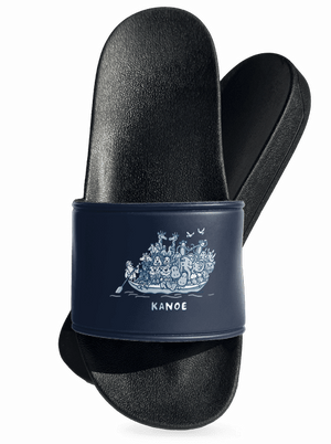 Noemova archa šľapky Navy