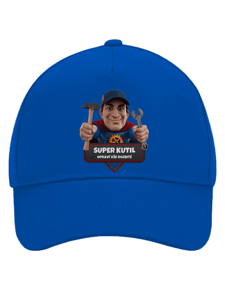 Super otec šiltovka baseballka Bright Royal